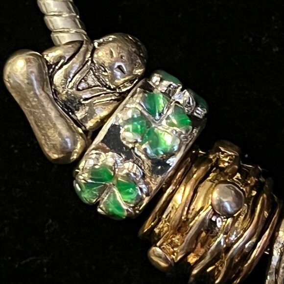 Good Luck Charm Necklace – Non‑Removable Charms - Picture 2 of 6